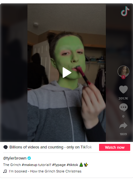 chỉ số đo lường tiktok